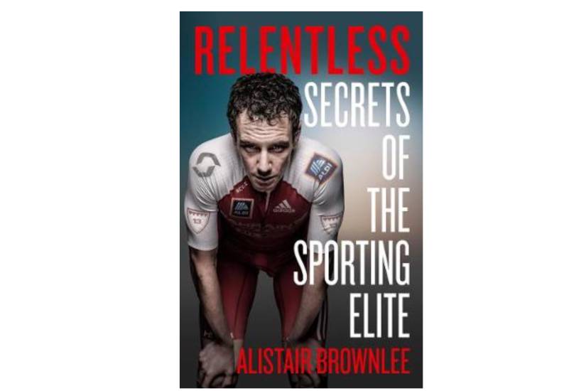 Alistair Brownlee to publish new book, Relentless: Secrets of the Sporting Elite