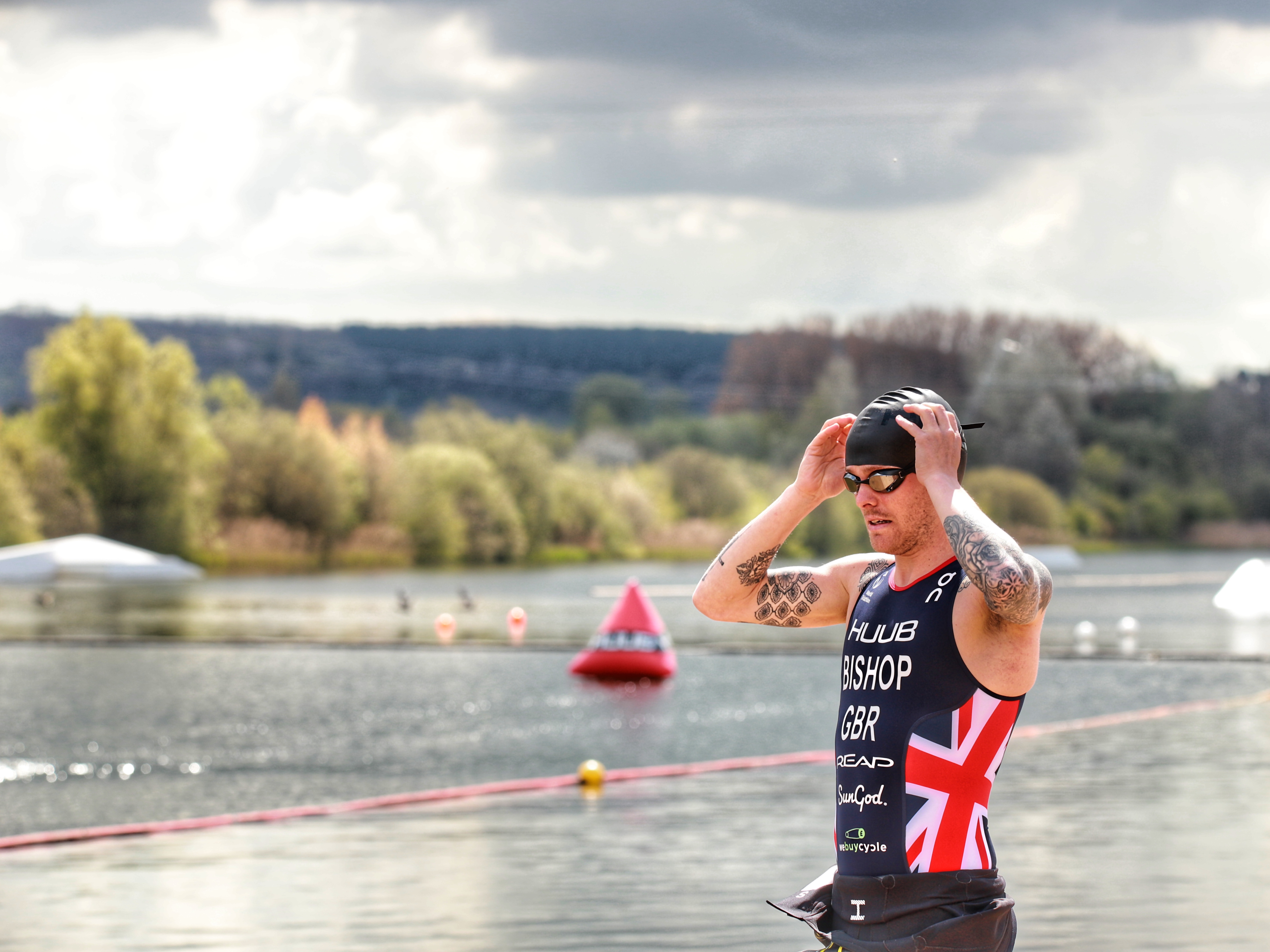 Tom Bishop on racing Yokohama WTCS Image credit: Ryan Sosna-Bowd