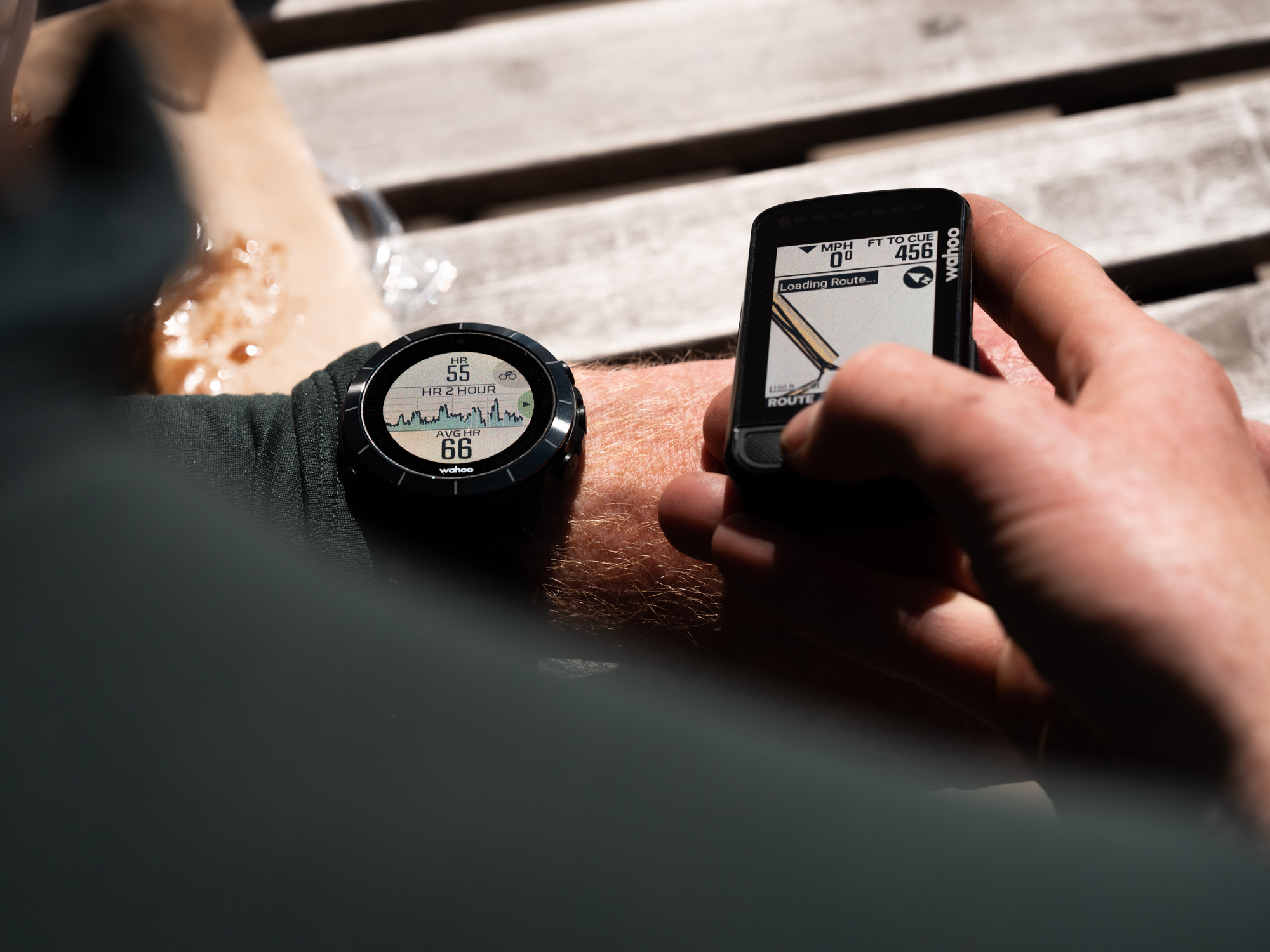 Wahoo Elemnt Bolt bike computer