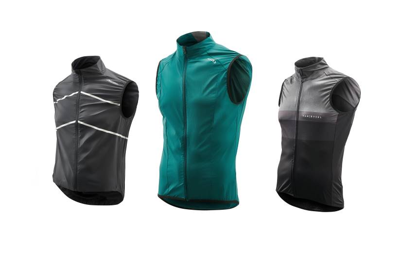 Best men’s cycling gilets