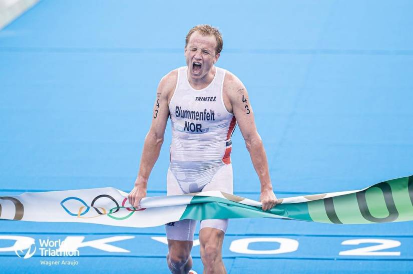 Men’s Olympic triathlon: Kristian Blummenfelt wins gold in Tokyo