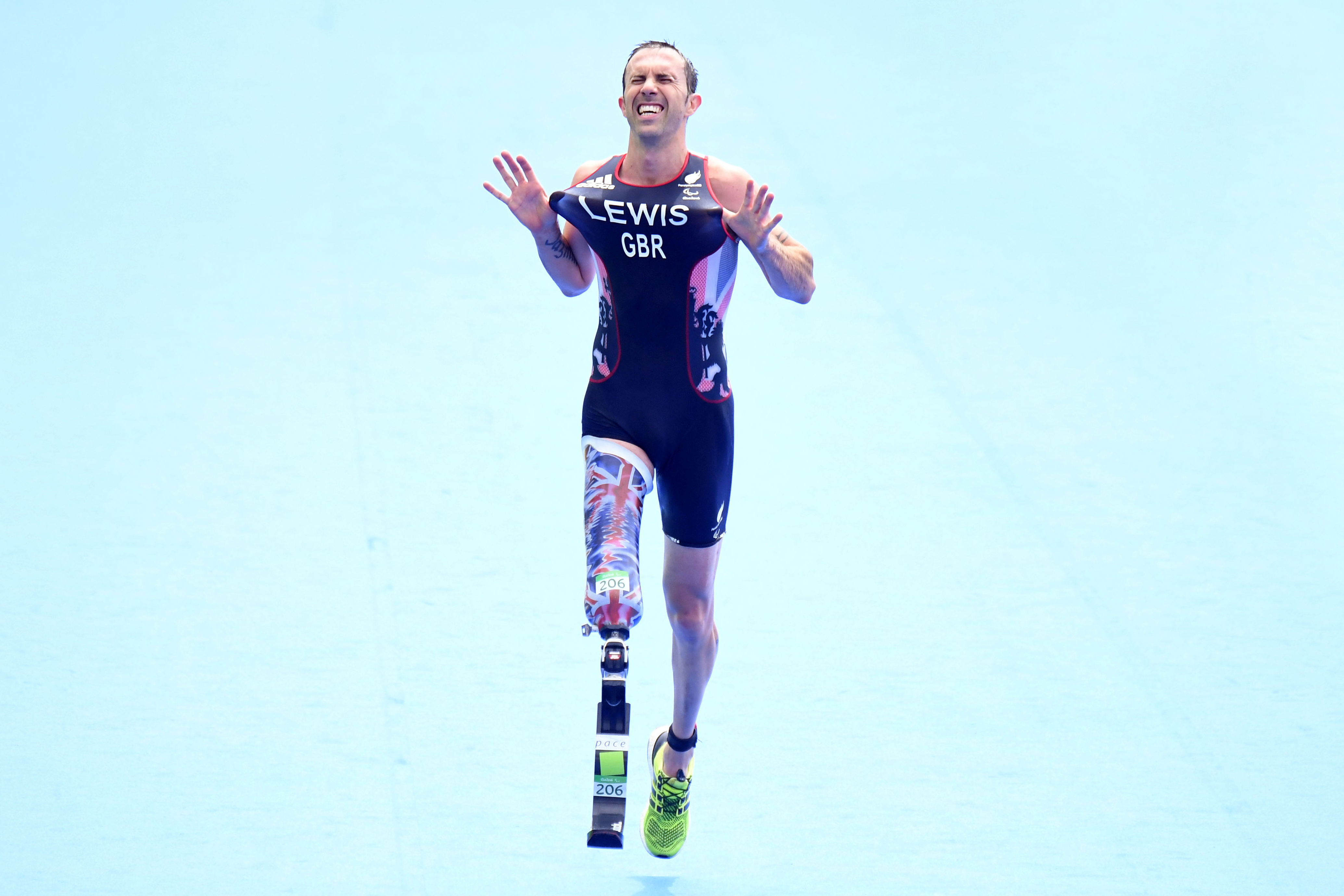 Andy Lewis wins Paralympic gold in Rio Andy Lewis wins Paralympic gold in Rio
