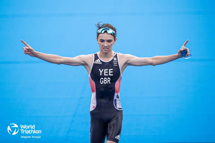 Men’s Olympic triathlon: Alex Yee wins silver in Tokyo