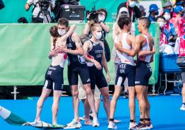 Olympic Triathlon Mixed Relay: all the reaction from Tokyo 2020 on social media
