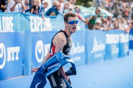 Jonny Brownlee suggests he may compete at Paris Olympics