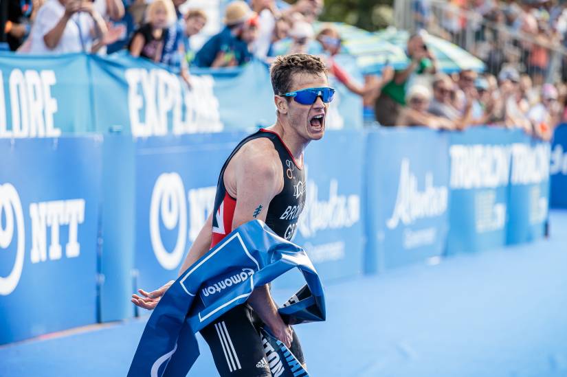 Jonny Brownlee suggests he may compete at Paris Olympics