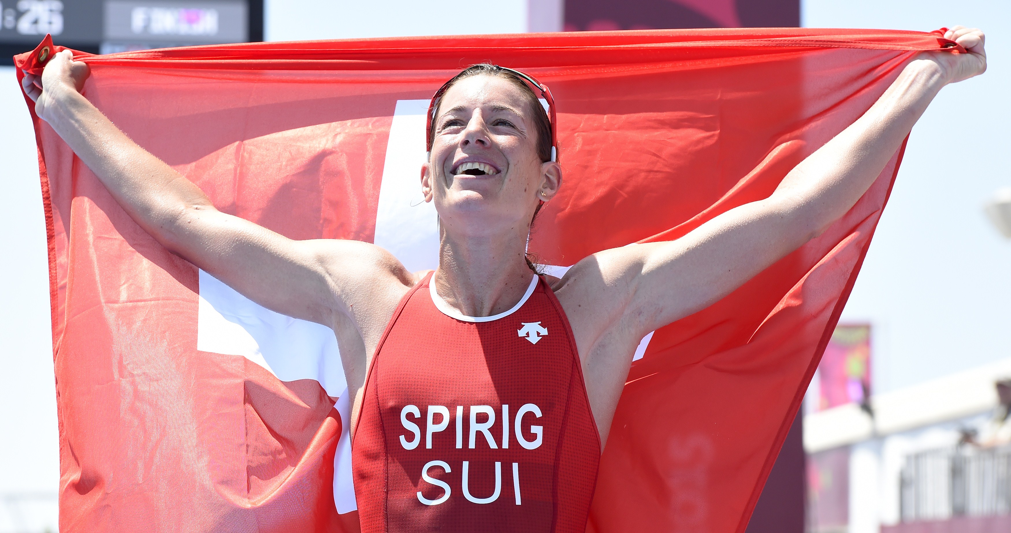 GAMES-EUR-2015-TRIATHLON-WOMEN spirig wouldn't change a thing about her star-studded career / Getty Images