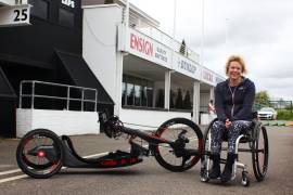 The 255 Triathlon: a paratriathlete’s journey
