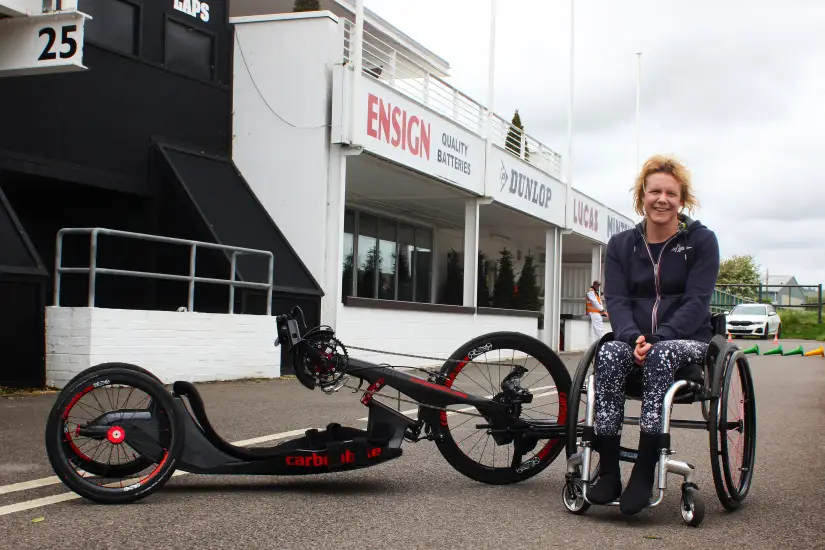 The 255 Triathlon: a paratriathlete’s journey