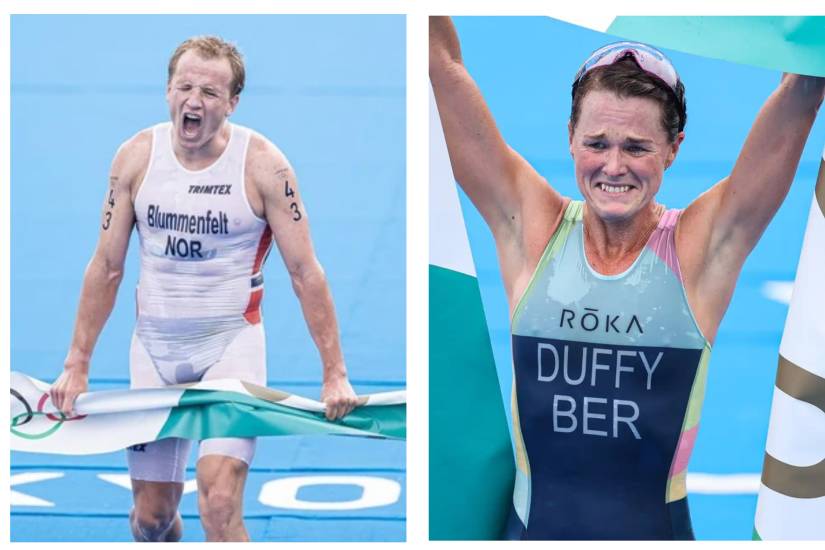 Duffy and Blummenfelt invited to race Kona