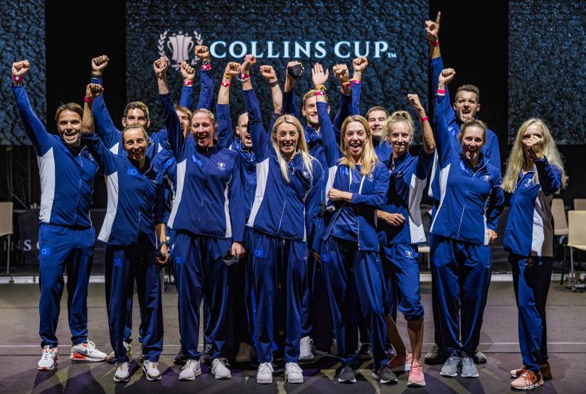 Collins Cup: “We’ve so much talent in this country we could have our own team”