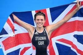 Paralympics: Steadman wins gold, Peasgood silver and Cashmore bronze