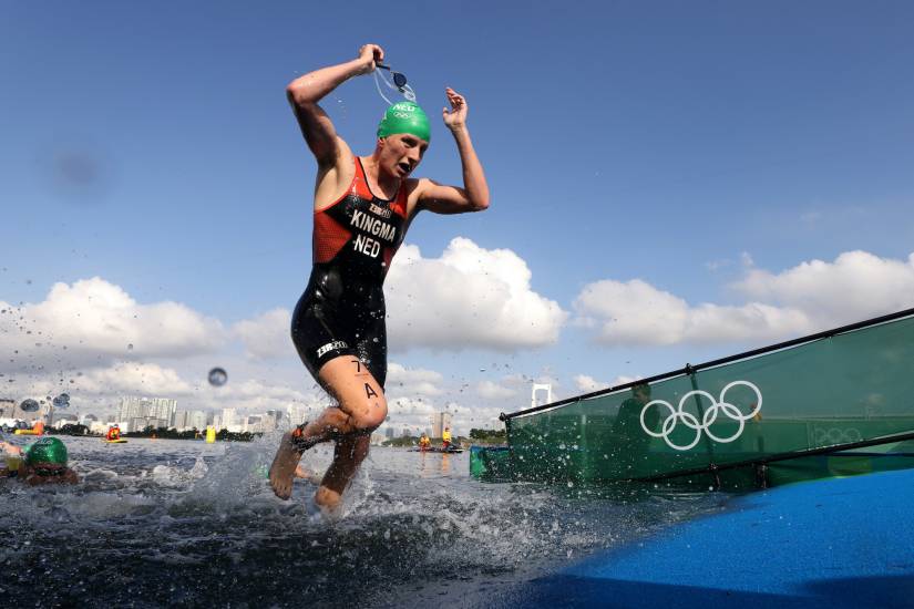 Maya Kingma speaks out about new WTCS race format in Montreal