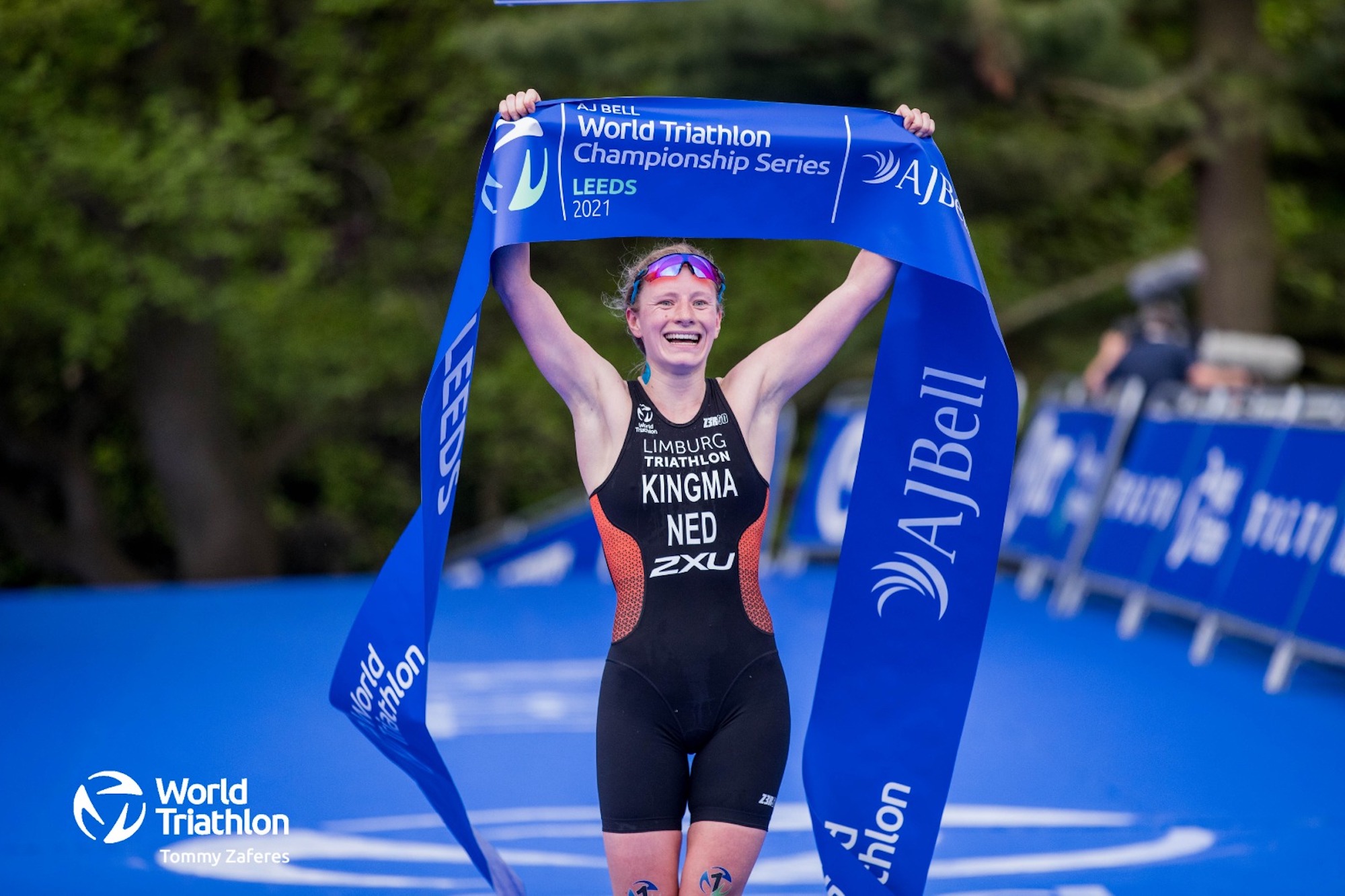 maya-kingma-world-triathlon-leeds Maya Kingma wins WTCS Leeds
