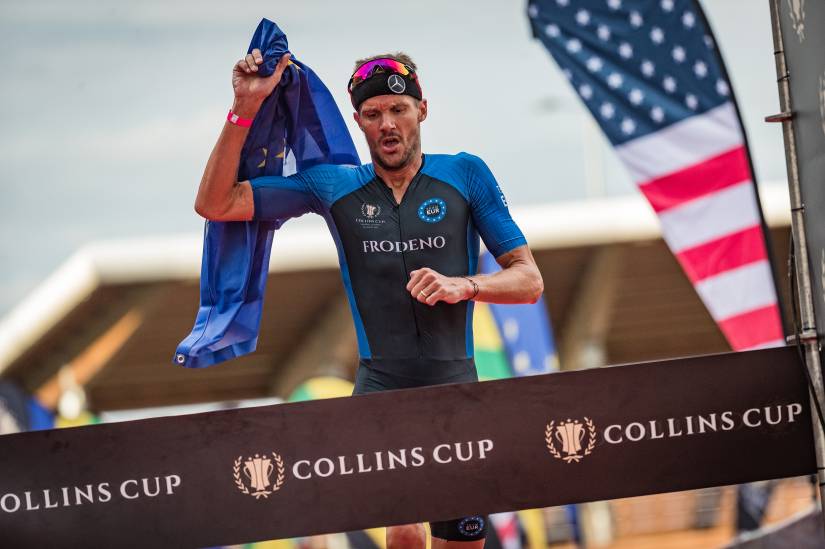 Jan Frodeno on staying fast after 40