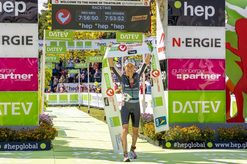 Challenge Roth: Haug and Lange take victory