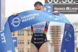 Laura Lindemann victorious at WTCS Hamburg