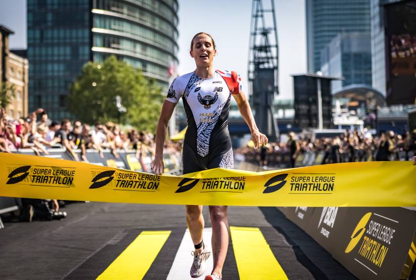 Super League Triathlon: Learmonth, Taylor-Brown and Holland make it an all-British podium in London
