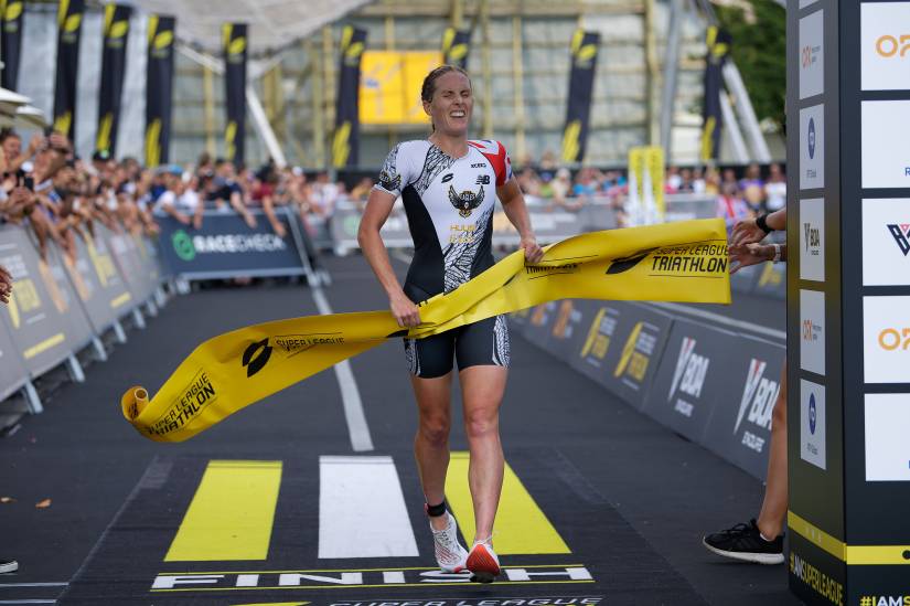French and British victories at Super League Triathlon Munich