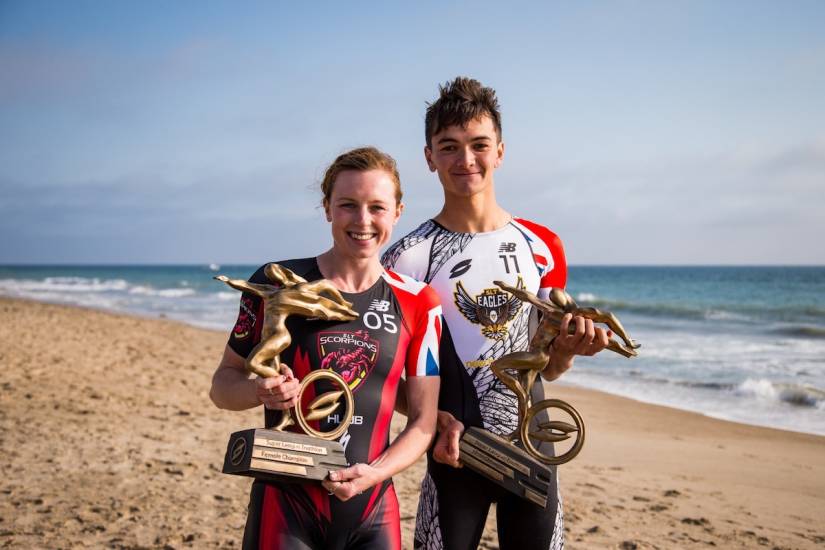 Alex Yee and Georgia Taylor-Brown win 2021 Super League Series in thrilling finale