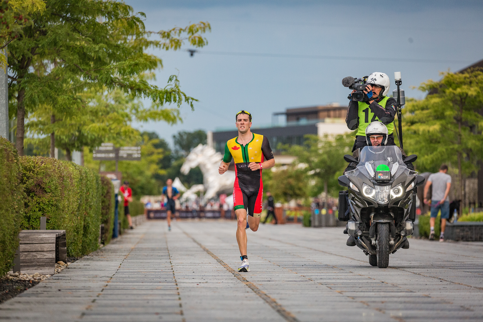 Jackson Laundry races to the finish line at the Collins Cup