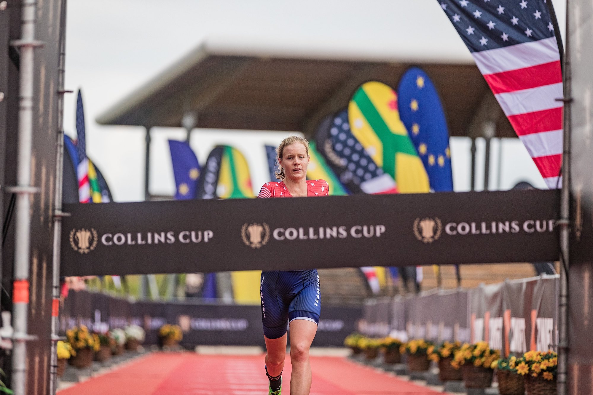 Taylor Knibb winning at the Collins Cup