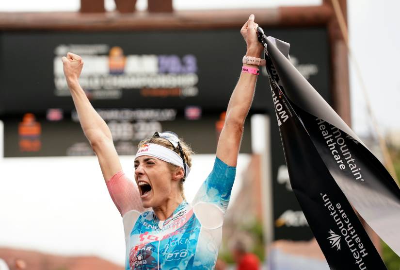 Lucy Charles-Barclay set for bumper payout as world number one