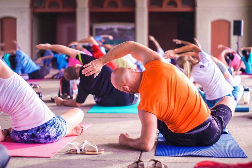 yoga pilates stretch