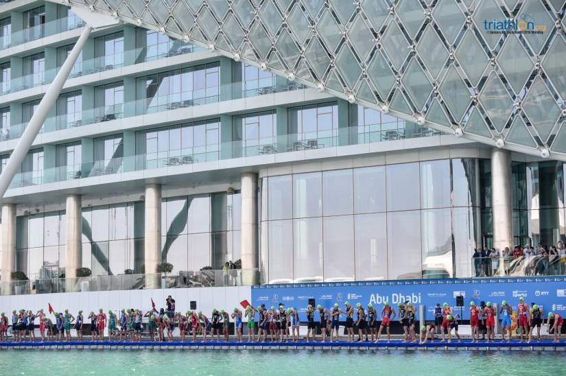 How to watch World Triathlon Abu Dhabi