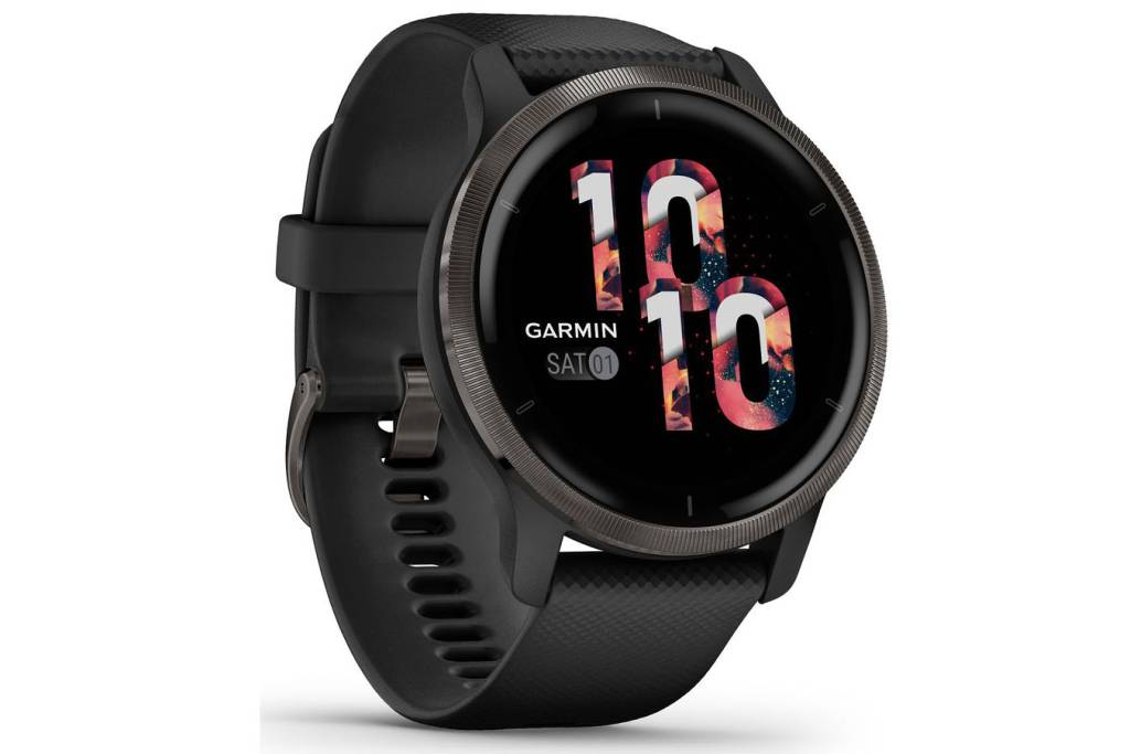 Garmin Venu 2 in Slate & Black