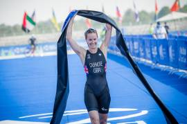 Cashmore and Ellis take gold at World Triathlon Para Championships