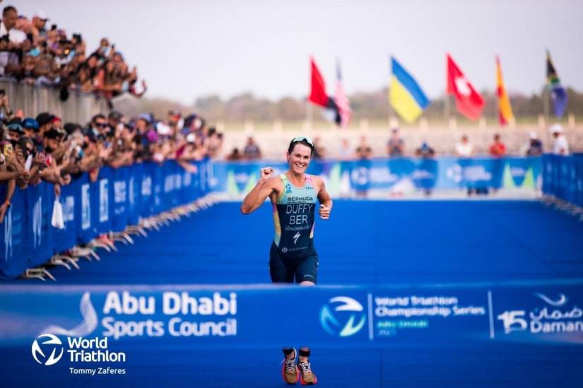 Duffy takes World Triathlon Abu Dhabi title