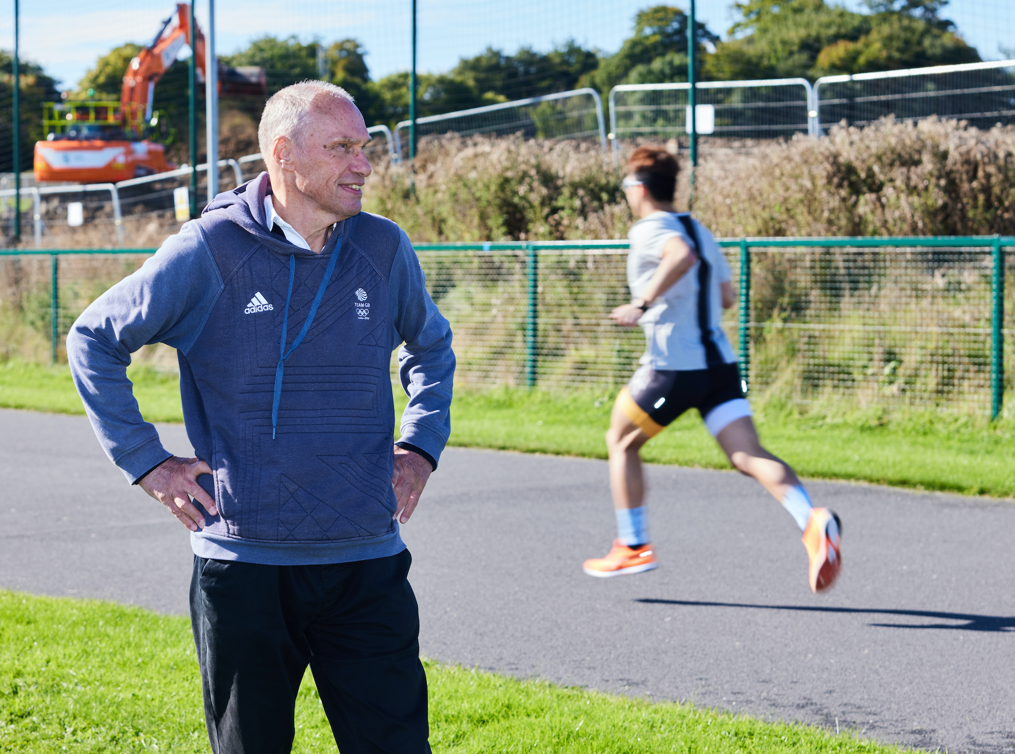 Super Leeds feature - retired coach Malcolm Brown - Words Tim Heming Malcom Brown of British Triathlon