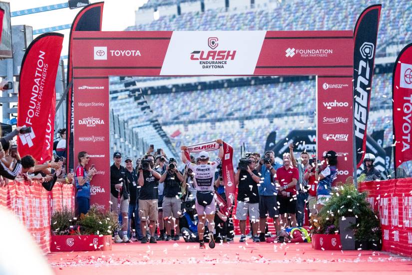 Patrick Lange and Anne Haug win Challenge Family bonus