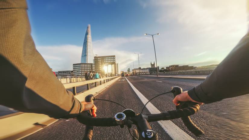 How to train on your work commute