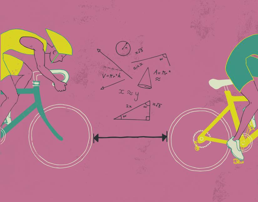 New device launched to eliminate drafting in Ironman events