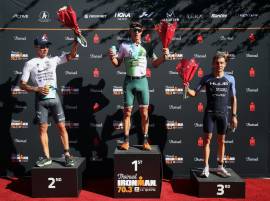 Vincent Luis hit by car at 70.3 Indian Wells, still finishes second