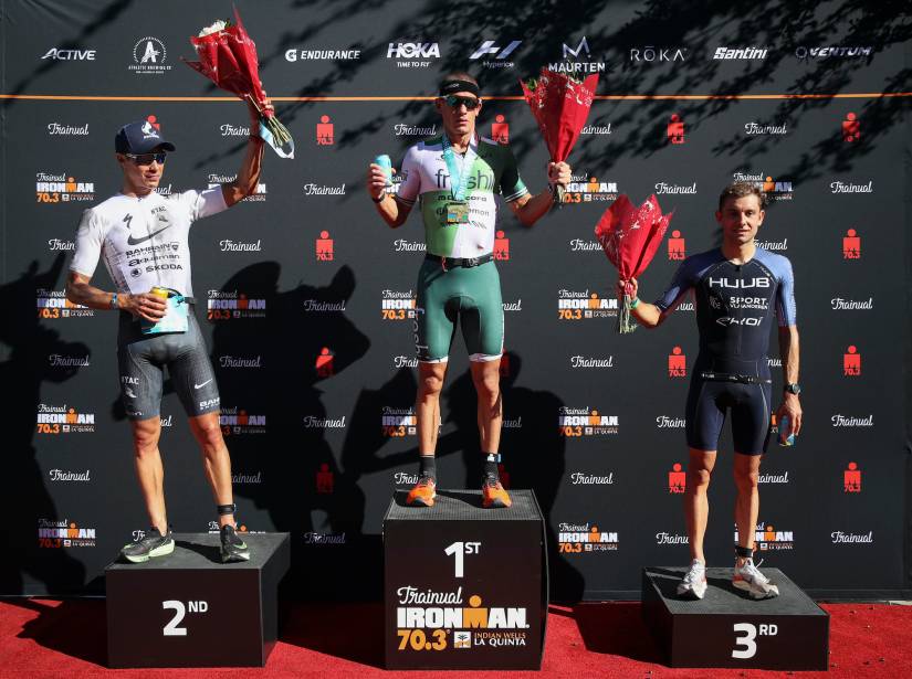 Vincent Luis hit by car at 70.3 Indian Wells, still finishes second