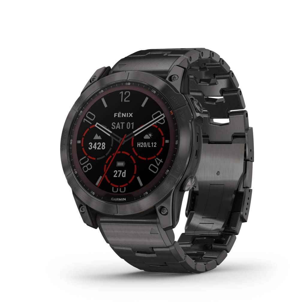 Garmin fenix 7X Sapphire Solar