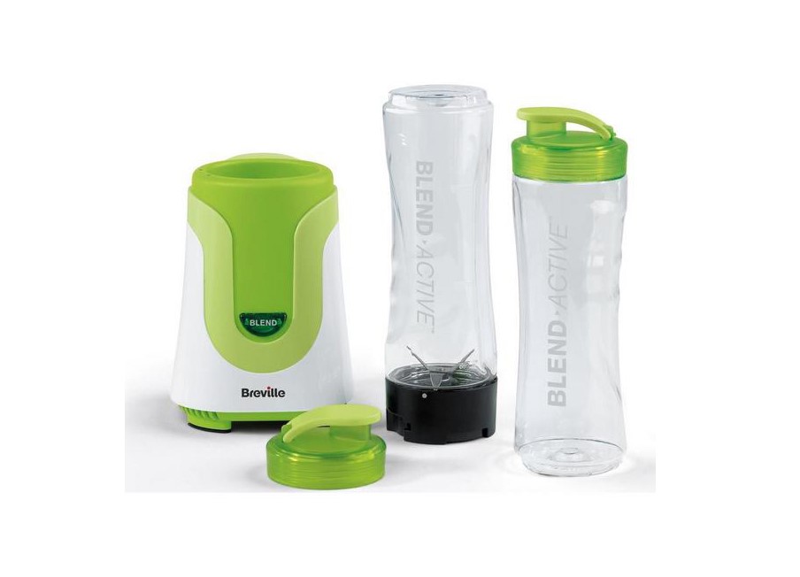 BlendActive Blender Green on white background