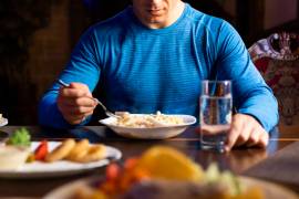 What should I eat while training for a half Ironman?