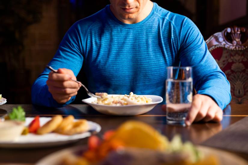 What should I eat while training for a half Ironman?