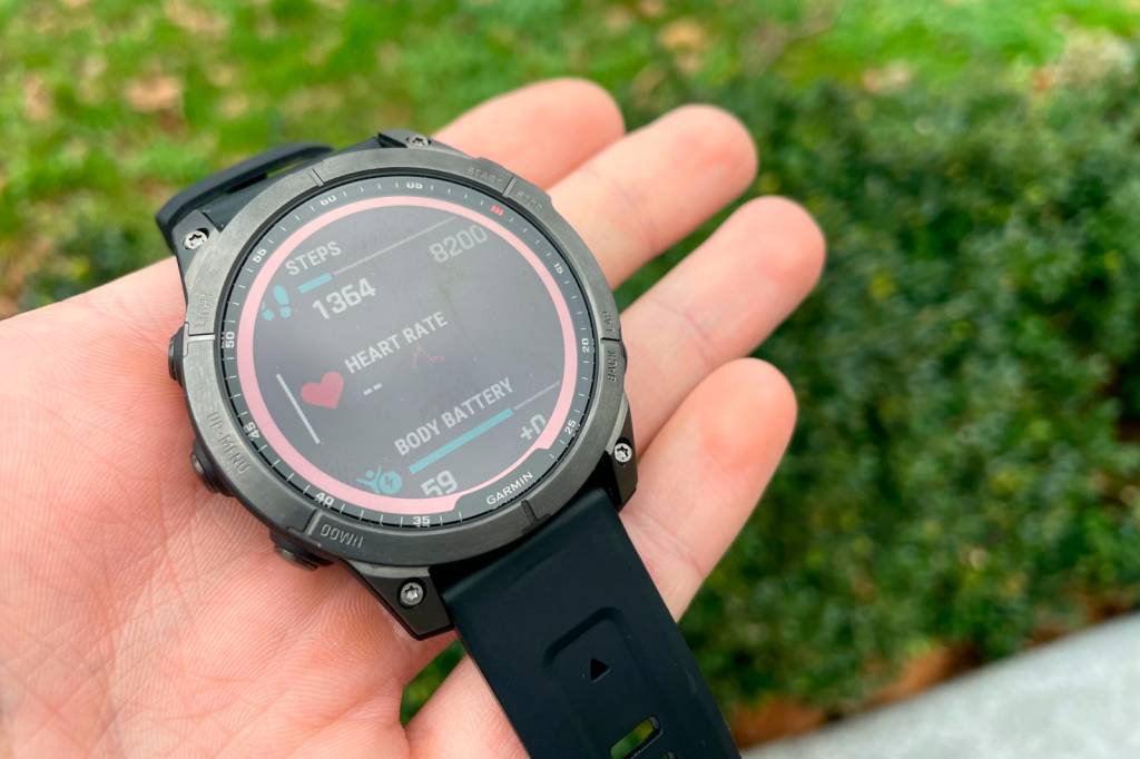 Garmin Fenix 7 data