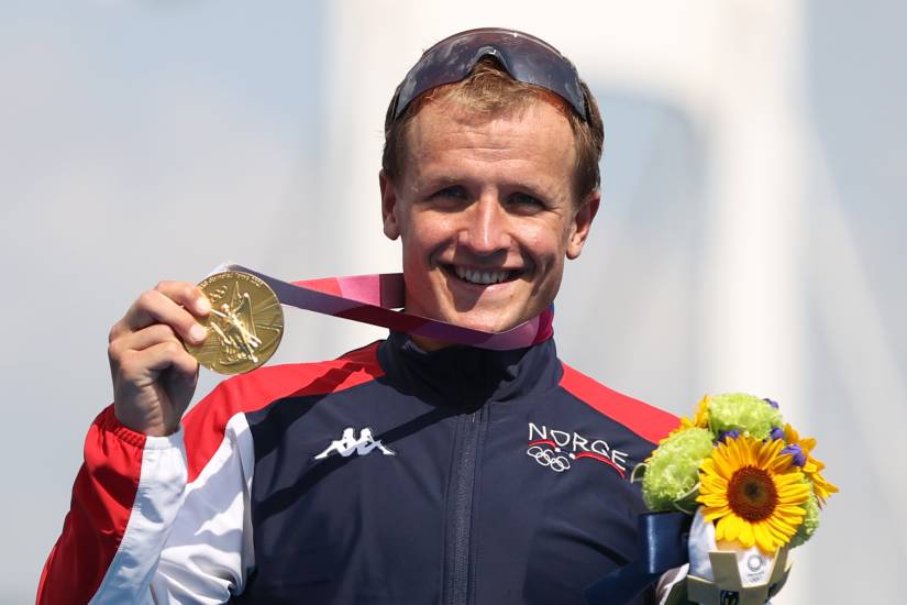 Kristian Blummenfelt: Background, career highlights, quotes