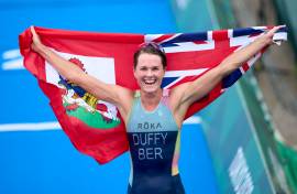 Flora Duffy: Background, career highlights, quotes