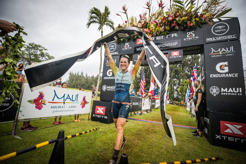 Flora Duffy to race 70.3