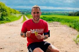 Meet the man attempting 70 half-irons in 70 days