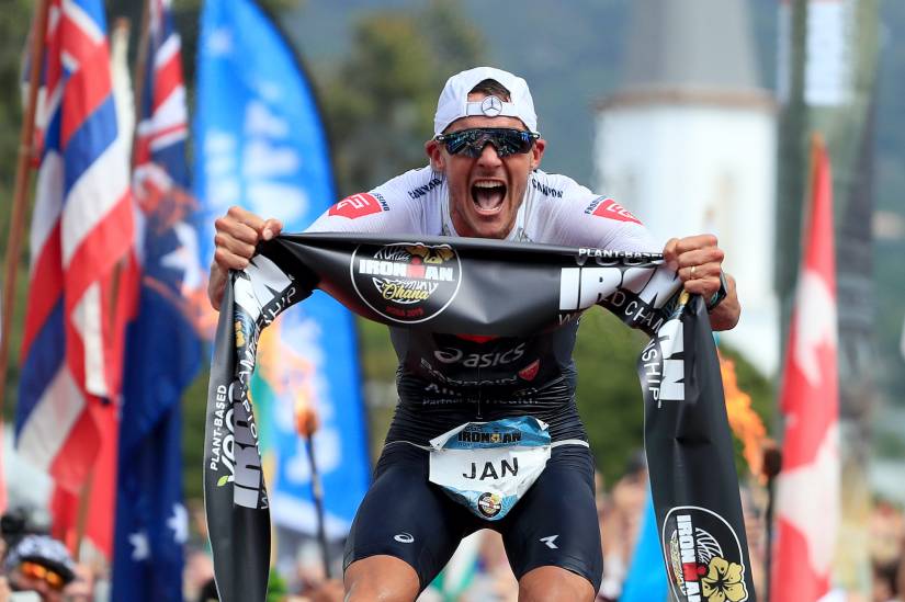 Jan Frodeno announces race schedule for final season as a pro