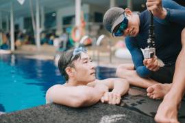 How to use video feedback to improve your swimming
