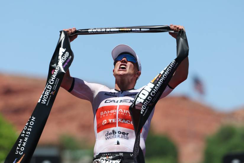 Ironman World Championship 2021 in photos
